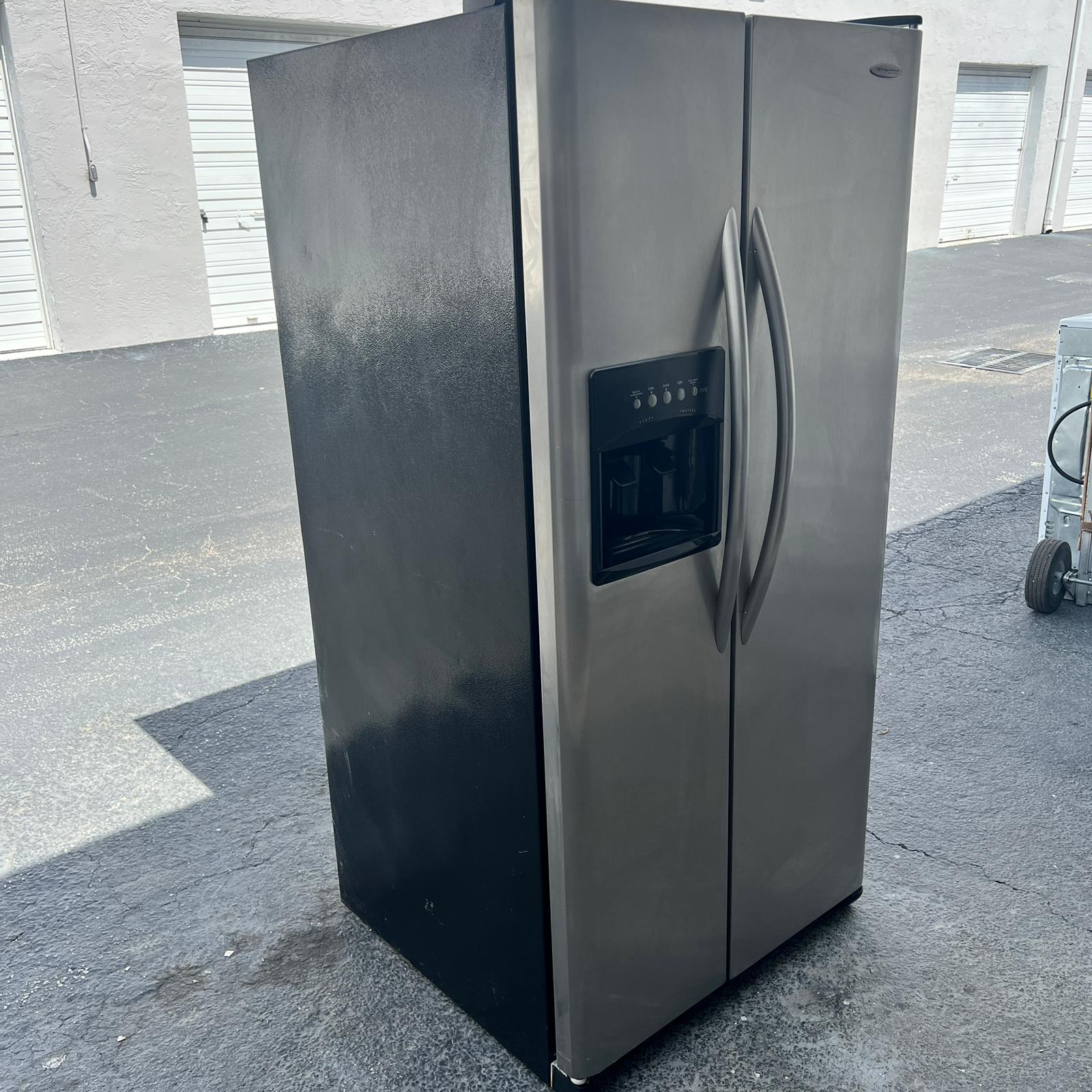 Frigidaire Stainless Steel Refrigerator Frigidaire Stainless Steel Refrigerator